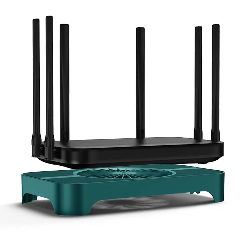 Ant Esports Router & Mini Computer Cooling Pad with LED Light RCP70 view 2